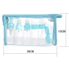 Spray bottle, lotion bottle, cosmetics travel sub-bottle, 11-piece set, cosmetics sub-bottle, PET plastic bottle details Picture
